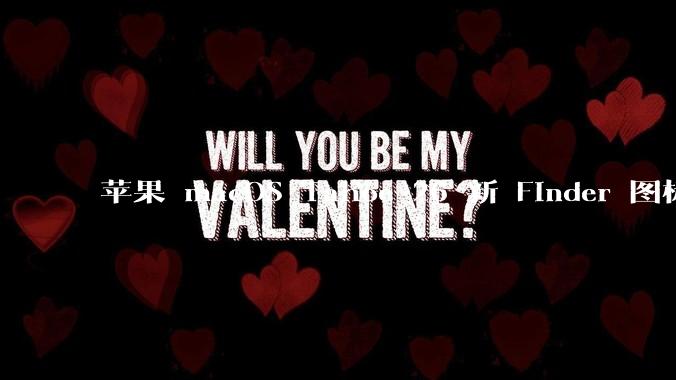 苹果 macOS Tahoe 26 新 Finder 图标引争议，其争议点主要集中在哪些方面？