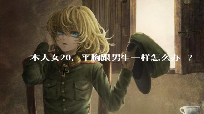 本人女20，平胸跟男生一样怎么办 ?