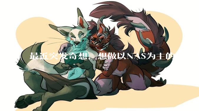 最近突发奇想，想做以NAS为主的家用媒体中心。下面是我做的一个草图，各位大神看看可行吗？