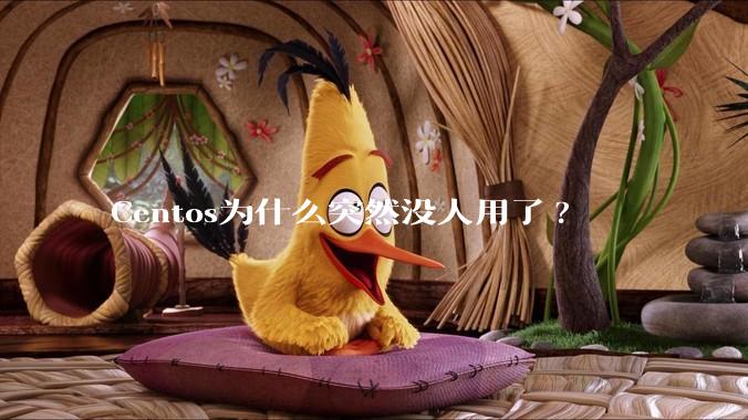 Centos为什么突然没人用了?