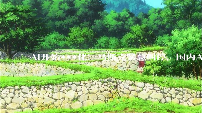 AI开始***化！马斯克紧急叫停，国内AI这样回复_Grok_模型_全球