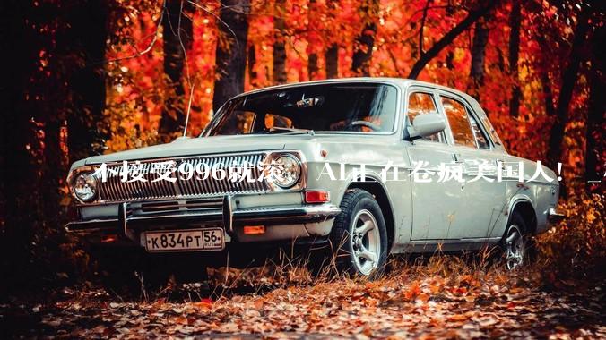 不接受996就滚，AI正在卷疯美国人！_硅谷_人类_员工