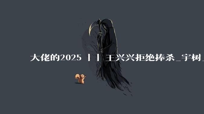 大佬的2025 | | 王兴兴拒绝捧杀_宇树_机器人_科技