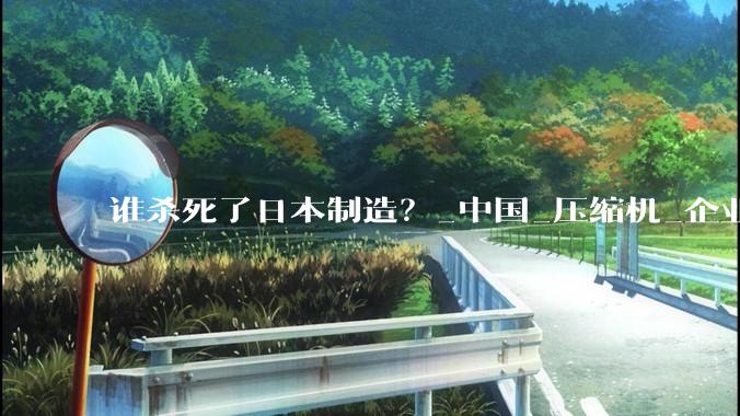 谁杀死了日本制造？_中国_压缩机_企业