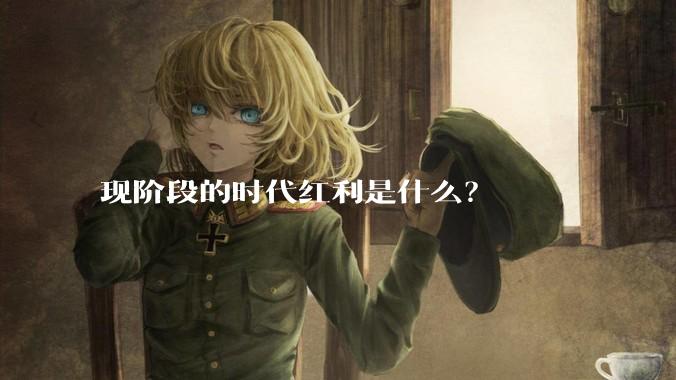 现阶段的时代红利是什么？