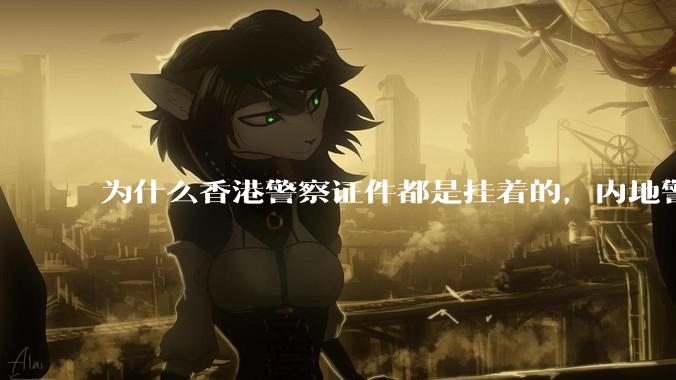 为什么香港警察证件都是挂着的，内地警察证件是皮套的？内地警察证件有挂着的吗？