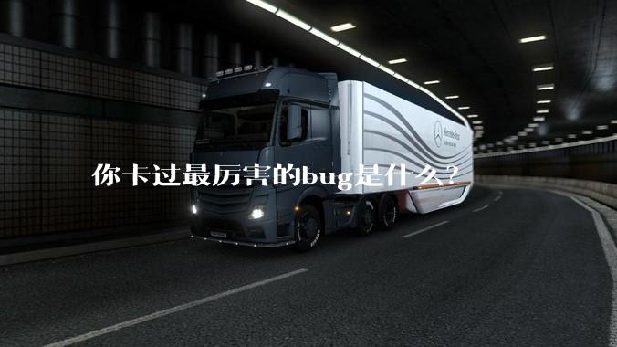 你卡过最厉害的bug是什么？