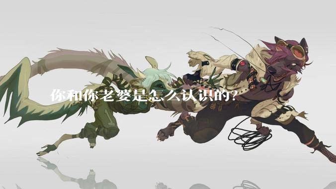 你和你老婆是怎么认识的？